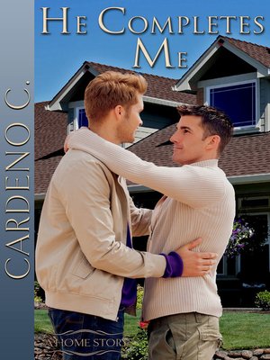 cover image of He Completes Me